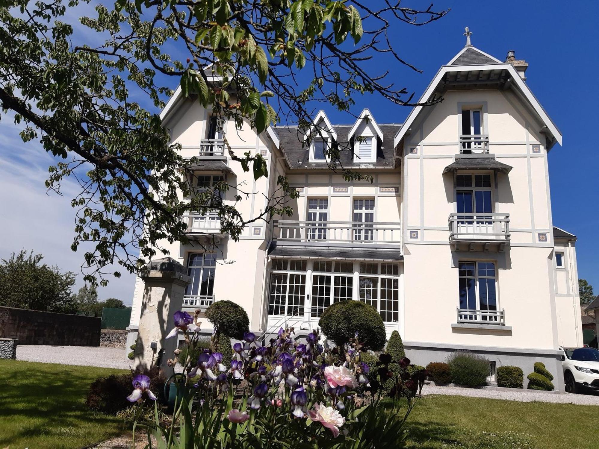 La Roseraie Saint-Étienne-au-Mont Dış mekan fotoğraf